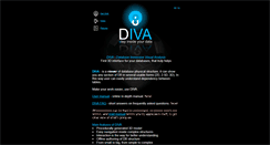 Desktop Screenshot of diva.3dvrm.com