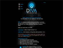 Tablet Screenshot of diva.3dvrm.com